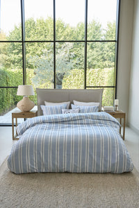 Riviera Maison Dekbedovertrek Silvan Blue