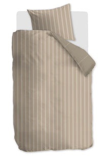 vtwonen Dekbedovertrek Mini Stripe Naturel