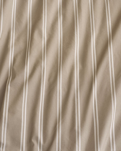 vtwonen Dekbedovertrek Mini Stripe Naturel
