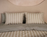 vtwonen Dekbedovertrek Mini Stripe Naturel
