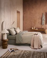 vtwonen Dekbedovertrek Mini Stripe Naturel