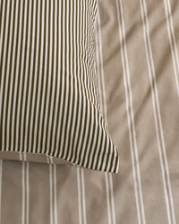 vtwonen Dekbedovertrek Mini Stripe Naturel