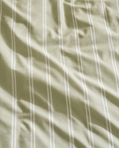 vtwonen Dekbedovertrek Mini Stripe Green