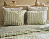 vtwonen Dekbedovertrek Mini Stripe Green