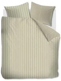 vtwonen Dekbedovertrek Mini Stripe Green