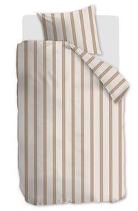 vtwonen Dekbedovertrek Fun Stripe Naturel