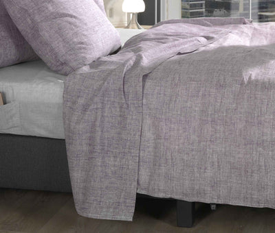 Zo!Home Laken Lino Purple