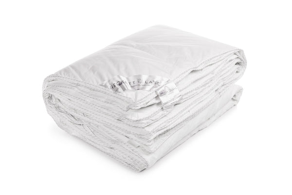 Heckett & Lane Dekbed Silver Dubbel Silver-65-WGD