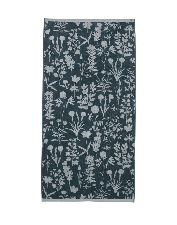 Essenza Handdoek Maribel Slate grey