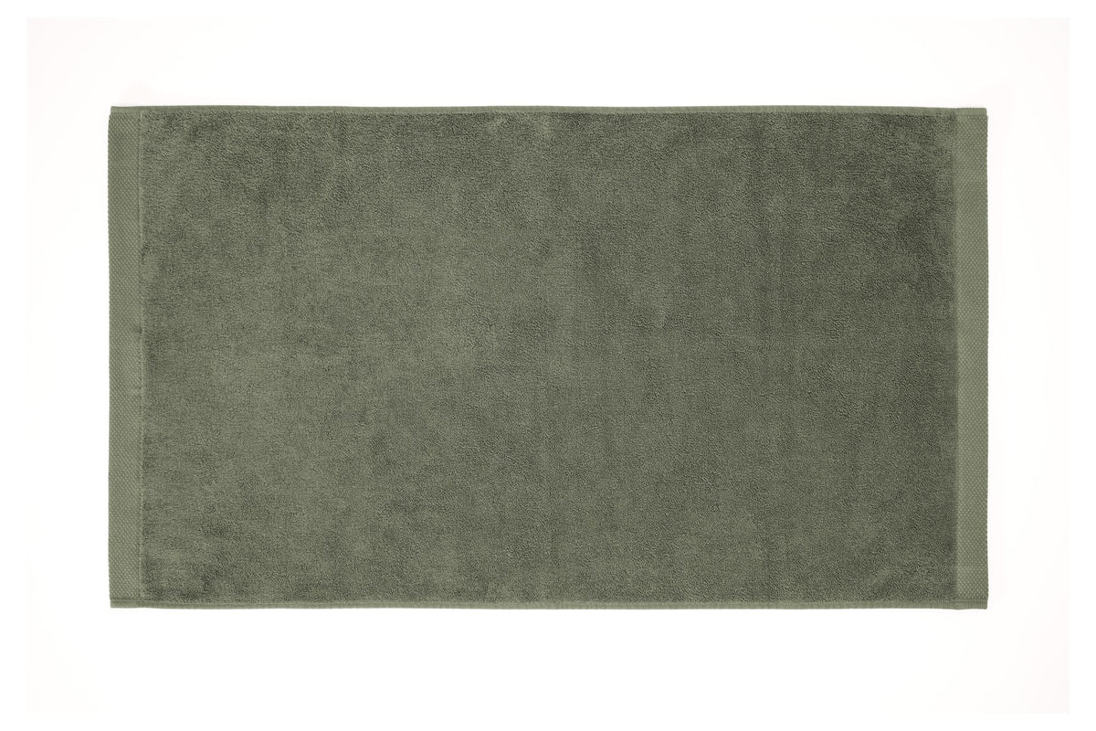 Heckett & Lane Handdoekenset Premium - 50x100 cm - Army-Green