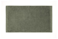 Heckett & Lane Handdoekenset Premium - 50x100 cm - Army-Green