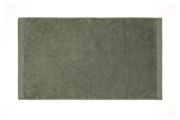Heckett & Lane Handdoekenset Premium - 50x100 cm - Army-Green