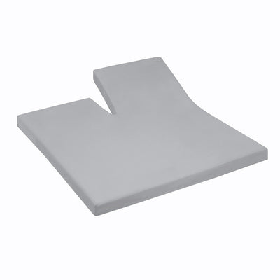 Cinderella Splittopper hoeslaken Jersey Single Split Light Grey
