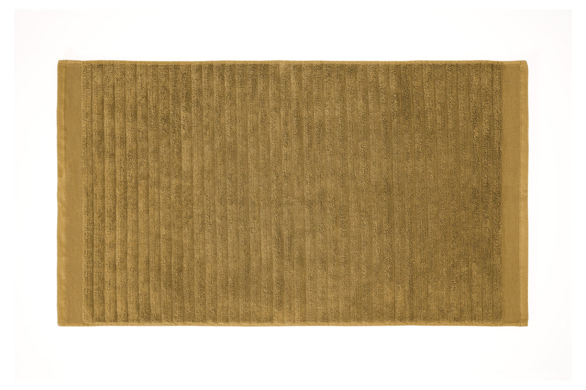 Heckett & Lane Handdoekenset Prestige - 50x100 cm - Ochre-Yellow