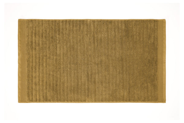 Heckett & Lane Handdoekenset Prestige - 50x100 cm - Ochre-Yellow