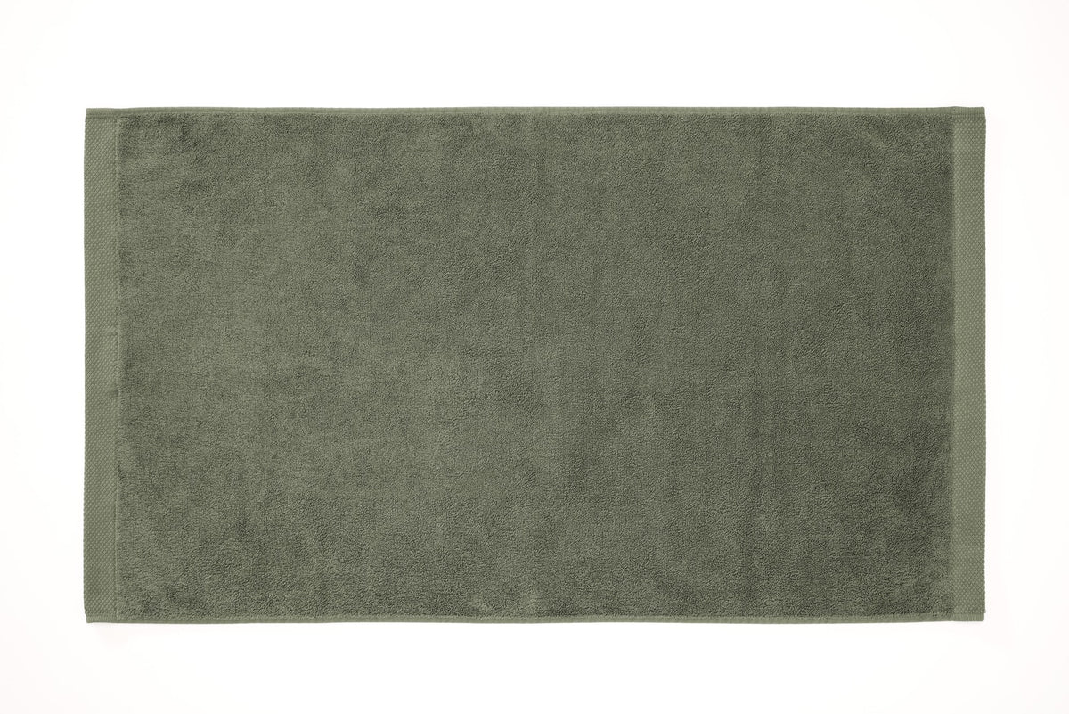 Heckett & Lane Badhanddoek Premium Army-Green
