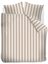 vtwonen Dekbedovertrek Fun Stripe Naturel