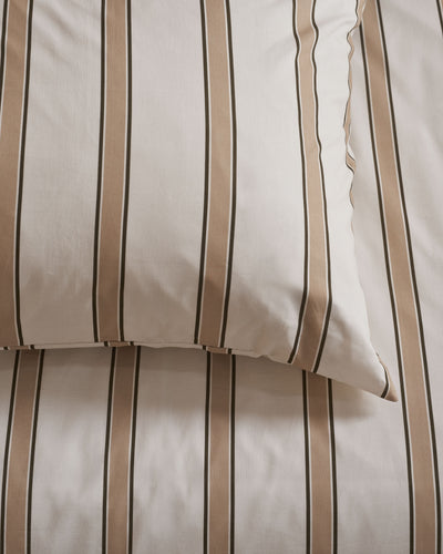 vtwonen Dekbedovertrek Fun Stripe Naturel