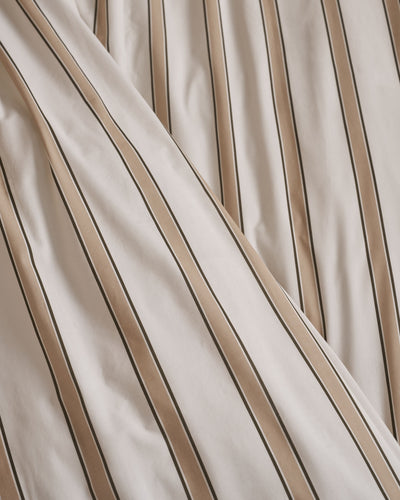 vtwonen Dekbedovertrek Fun Stripe Naturel