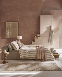 vtwonen Dekbedovertrek Fun Stripe Naturel