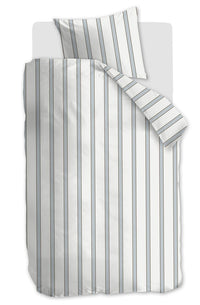 vtwonen Dekbedovertrek Fun Stripe Blue