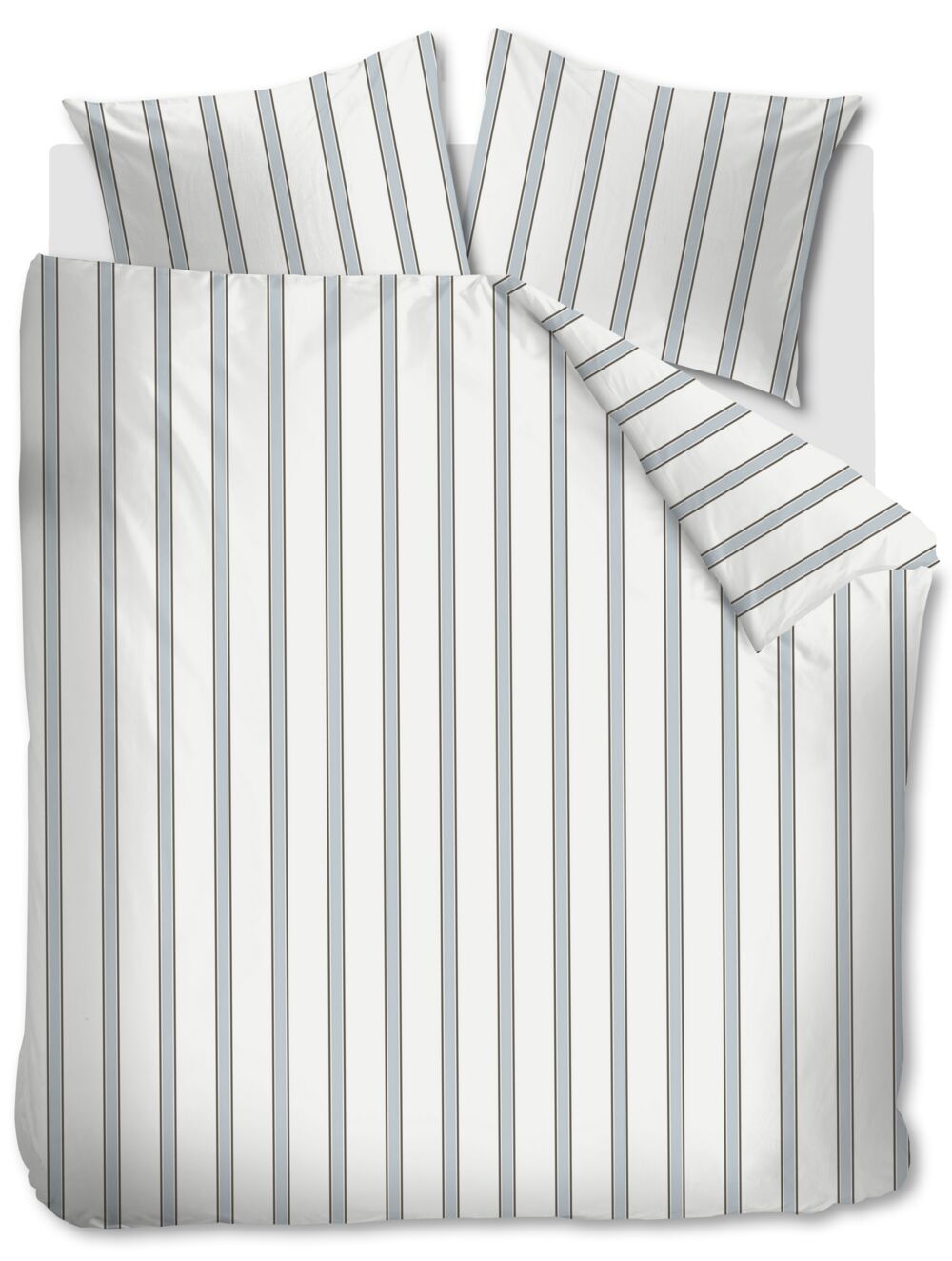 vtwonen Dekbedovertrek Fun Stripe Blue