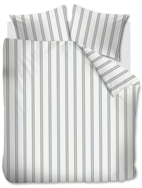 vtwonen Dekbedovertrek Fun Stripe Blue
