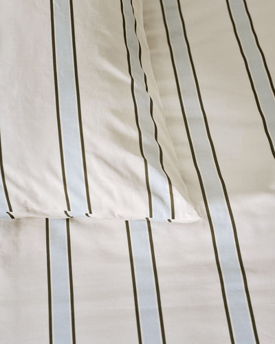 vtwonen Dekbedovertrek Fun Stripe Blue