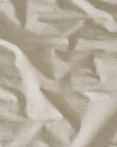 vtwonen Dekbedovertrek Cozy Slub Sand