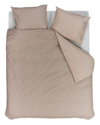 vtwonen Dekbedovertrek Cozy Slub Soft Pink