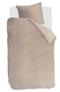 vtwonen Dekbedovertrek Cozy Slub Soft Pink