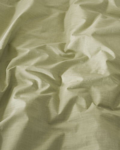 vtwonen Dekbedovertrek Cozy Slub Green