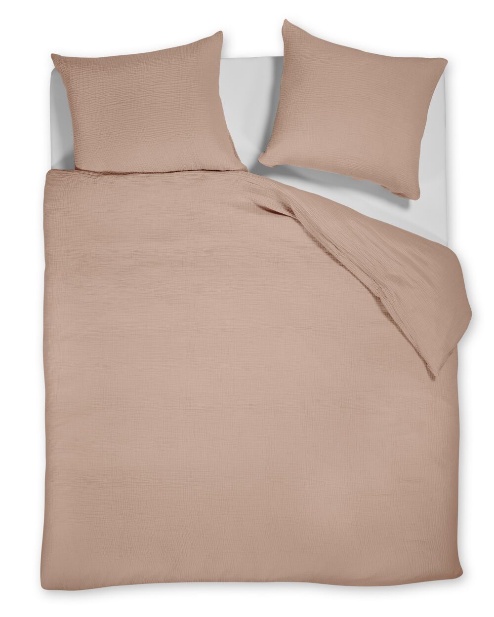 vtwonen Dekbedovertrek Gentle Embrace Soft Pink