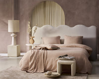 vtwonen Dekbedovertrek Gentle Embrace Soft Pink