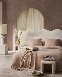 vtwonen Dekbedovertrek Gentle Embrace Soft Pink