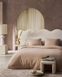 vtwonen Dekbedovertrek Gentle Embrace Soft Pink