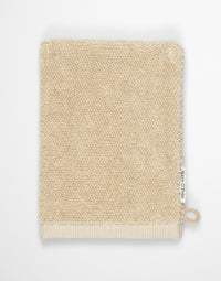 Marc O'Polo Washandje Timeless melange Dark Sand