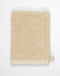 Marc O'Polo Washandje Timeless melange - 16x22 cm - Dark Sand