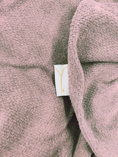 Yellow Sprei Lucinde Shady-Pink 180x260 cm
