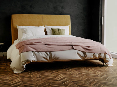 Yellow Sprei Lucinde Shady-Pink 180x260 cm
