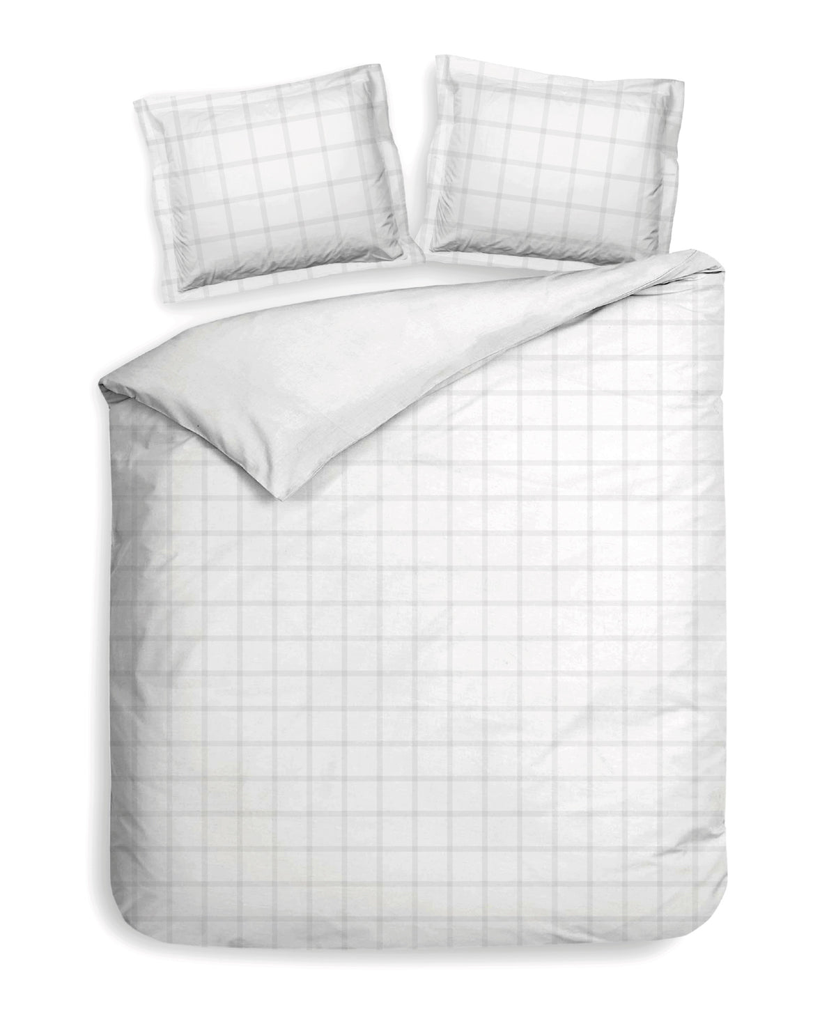 Heckett & Lane Dekbedovertrek Diamante White