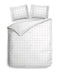 Heckett & Lane Dekbedovertrek Diamante White