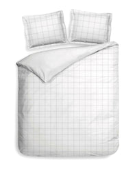 Heckett & Lane Dekbedovertrek Diamante White