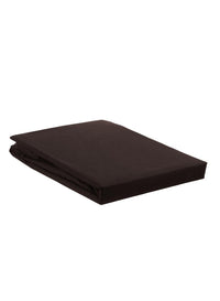 Ambiante Hoeslaken Cotton Uni Brown