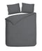 HeckettLane Dekbedovertrek Diamante Classic-Anthracite