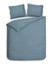 Heckett & Lane Dekbedovertrek Diamante Colonial-Blue
