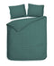 Heckett & Lane Dekbedovertrek Diamante Mineral-Green