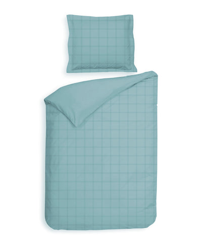 Heckett & Lane Dekbedovertrek Diamante Sphere-Blue