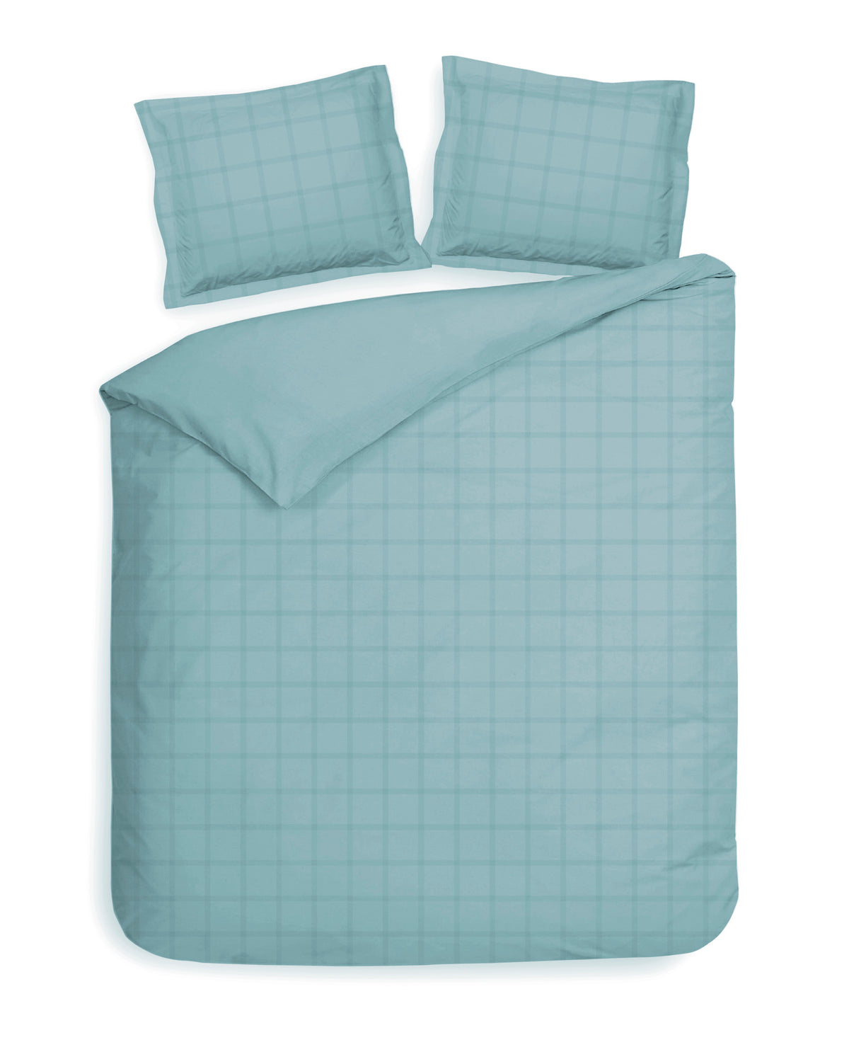Heckett & Lane Dekbedovertrek Diamante Sphere-Blue