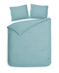Heckett & Lane Dekbedovertrek Diamante Sphere-Blue